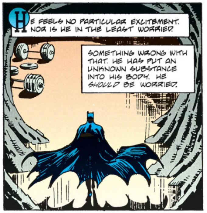 Comic book panel